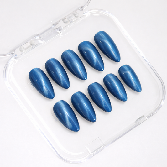 Cat Eye Bleu Nuit 🌌