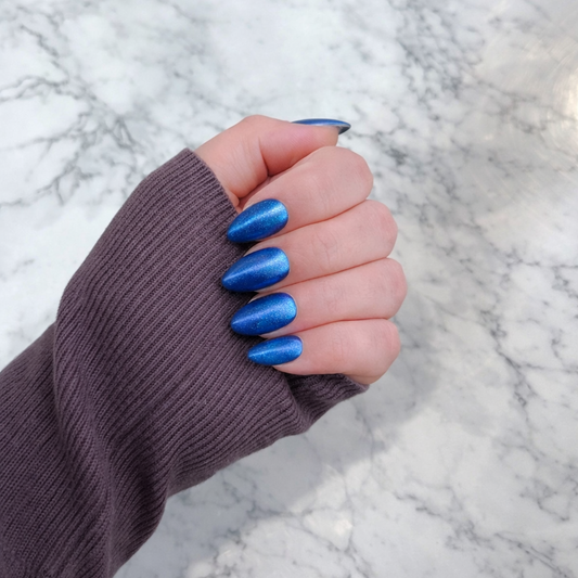 Cat Eye Bleu Nuit 🌌